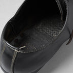希少 GUIDI グイディ / Horse Cordovan Dress Shose コードバン ドレス シューズ / size 41 (25.5cm) BLACK 352038-ymu