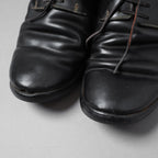 希少 GUIDI グイディ / Horse Cordovan Dress Shose コードバン ドレス シューズ / size 41 (25.5cm) BLACK 352038-ymu