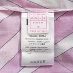 EMILIO PUCCI エミリオプッチ / 美品 18AW Irideプリント コットンブラウス 長袖シャツ/ size 40  (PINK) レディース