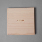 新品 CELINE セリーヌ / トリオンフ ノベルティ 木製迷路パズル ロゴ ボードゲーム アクセサリー 352034-izm