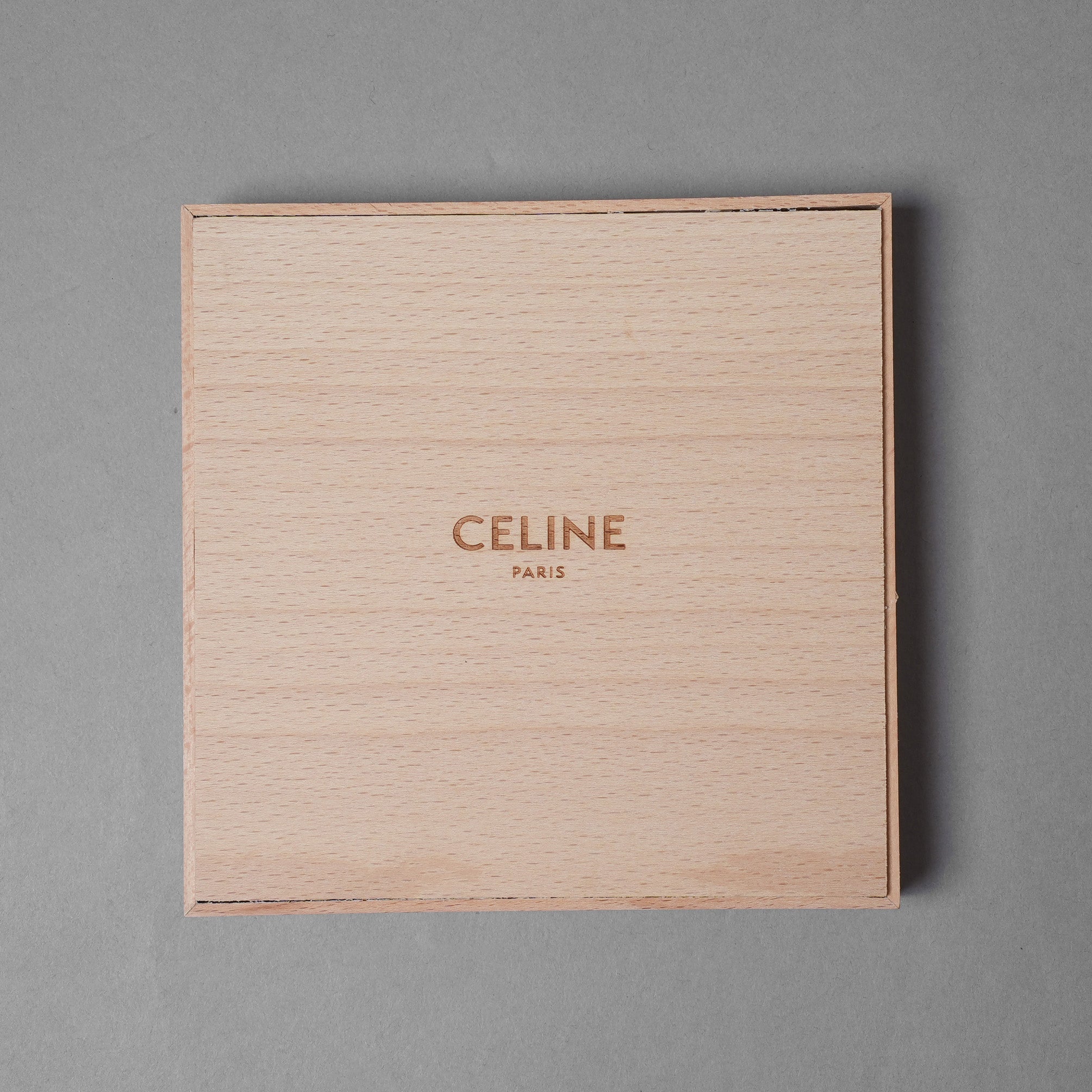 新品 CELINE セリーヌ / トリオンフ ノベルティ 木製迷路パズル ロゴ ボードゲーム アクセサリー 352034-izm