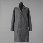 SAINTLAURENT サンローラン / ステンカラーコート 福助タグ / YL00A308 / size M (GRAY)