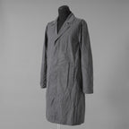 SAINTLAURENT サンローラン / ステンカラーコート 福助タグ / YL00A308 / size M (GRAY)