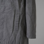 SAINTLAURENT サンローラン / ステンカラーコート 福助タグ / YL00A308 / size M (GRAY)