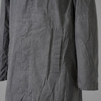 SAINTLAURENT サンローラン / ステンカラーコート 福助タグ / YL00A308 / size M (GRAY)