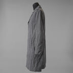 SAINTLAURENT サンローラン / ステンカラーコート 福助タグ / YL00A308 / size M (GRAY)