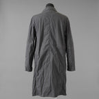 SAINTLAURENT サンローラン / ステンカラーコート 福助タグ / YL00A308 / size M (GRAY)