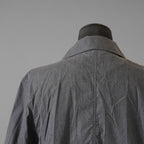 SAINTLAURENT サンローラン / ステンカラーコート 福助タグ / YL00A308 / size M (GRAY)