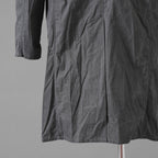 SAINTLAURENT サンローラン / ステンカラーコート 福助タグ / YL00A308 / size M (GRAY)