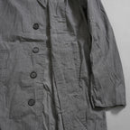 SAINTLAURENT サンローラン / ステンカラーコート 福助タグ / YL00A308 / size M (GRAY)