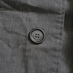 SAINTLAURENT サンローラン / ステンカラーコート 福助タグ / YL00A308 / size M (GRAY)