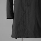 STRUM ストラム / 23SS タスラン加工ナイロンオックス ロングジャケット / STC159-02   / size L (BLACK)