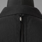 STRUM ストラム / 23SS タスラン加工ナイロンオックス ロングジャケット / STC159-02   / size L (BLACK)