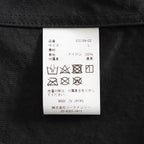 STRUM ストラム / 23SS タスラン加工ナイロンオックス ロングジャケット / STC159-02   / size L (BLACK)