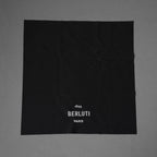 BERLUTI ベルルッティ / 美品 20SS TITANIUM オプティカル フレーム ウェリントン コンビネーションメガネ アクセサリー / BL50008U / BLACK 352036-izm