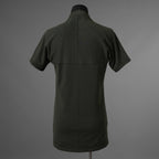 N/07 エヌゼロナナ / 美品 18AW Neck Follow Jersey Tops CORDURA® Fabric 半袖Tシャツ / size 46 (KHAKI) 352037-ymu
