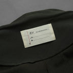 N/07 エヌゼロナナ / 美品 18AW Neck Follow Jersey Tops CORDURA® Fabric 半袖Tシャツ / size 46 (KHAKI) 352037-ymu