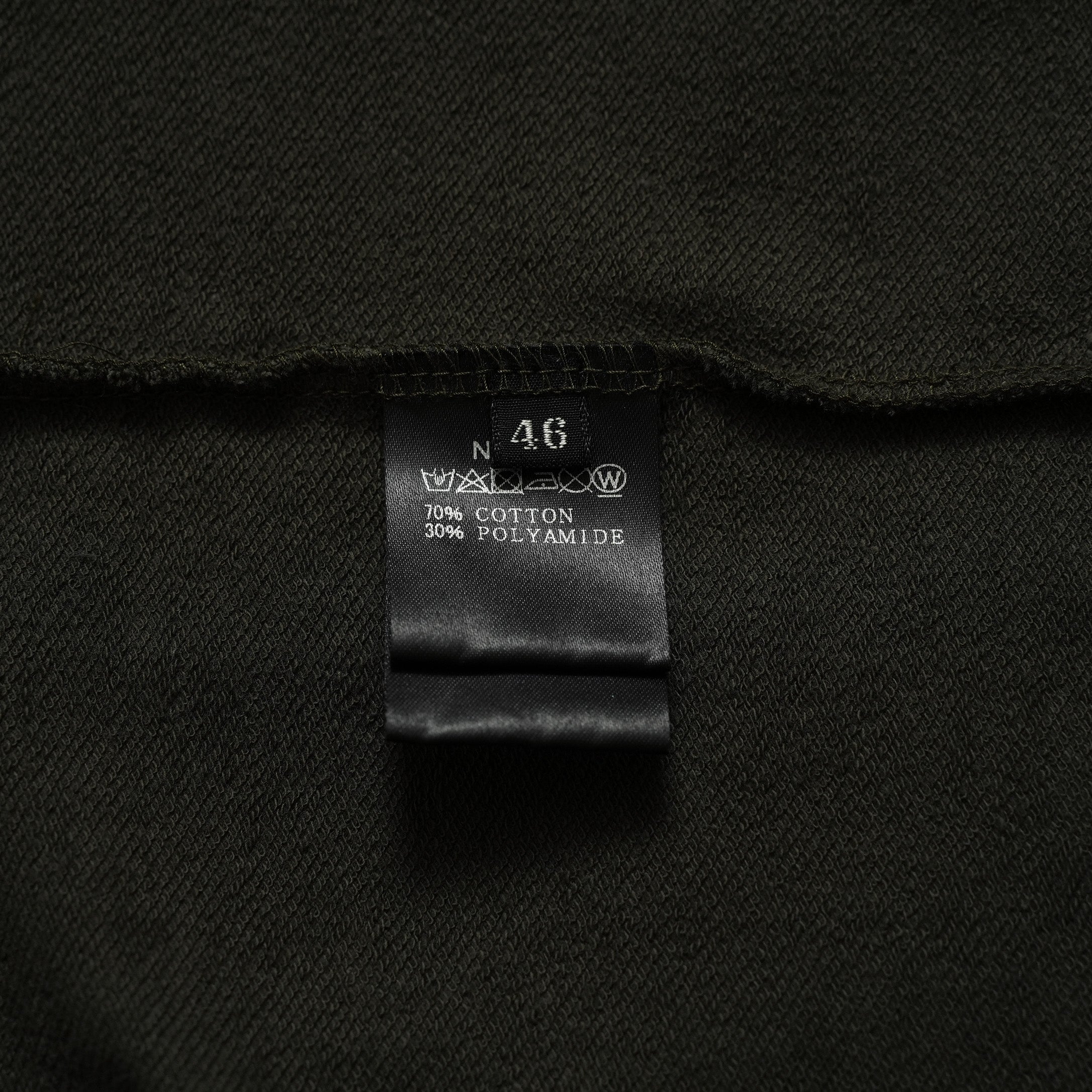 N/07 エヌゼロナナ / 美品 18AW Neck Follow Jersey Tops CORDURA® Fabric 半袖Tシャツ / size 46 (KHAKI) 352037-ymu