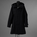 KLASICA クラシカ / 美品 20SS WATER FALL MODS COAT Ventile UK L24 モッズコート アウター / size 3 (BLACK) 352039-in-ue