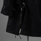 KLASICA クラシカ / 美品 20SS WATER FALL MODS COAT Ventile UK L24 モッズコート アウター / size 3 (BLACK) 352039-in-ue