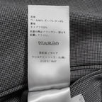 DIOR ディオール / 美品 22AW プリンセス オブ ウェールズ ジャケット / CDブローチ付 / 113C278A5726 / size 46 (GRAY)