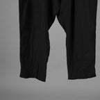 Forme D'expression フォルメ デ クスプレション / 美品 26SS 2Tucked Sarouel Pants サルエル パンツ / HP033 GBMB / size M (BLACK) 352044-uen