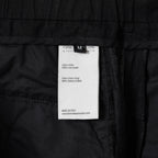 Forme D'expression フォルメ デ クスプレション / 美品 26SS 2Tucked Sarouel Pants サルエル パンツ / HP033 GBMB / size M (BLACK) 352044-uen