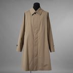 LANVIN COLLECTION ランバン コレクション  / 美品 24AW JACQUES COAT ( COTTON BALMACAAN COAT ) ステンカラー コート/ LA-44001*-72895 / size 48 (BEIGE) 352043-in-ue
