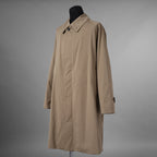 LANVIN COLLECTION ランバン コレクション  / 美品 24AW JACQUES COAT ( COTTON BALMACAAN COAT ) ステンカラー コート/ LA-44001*-72895 / size 48 (BEIGE) 352043-in-ue