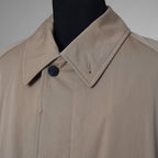 LANVIN COLLECTION ランバン コレクション  / 美品 24AW JACQUES COAT ( COTTON BALMACAAN COAT ) ステンカラー コート/ LA-44001*-72895 / size 48 (BEIGE) 352043-in-ue