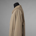 LANVIN COLLECTION ランバン コレクション  / 美品 24AW JACQUES COAT ( COTTON BALMACAAN COAT ) ステンカラー コート/ LA-44001*-72895 / size 48 (BEIGE) 352043-in-ue