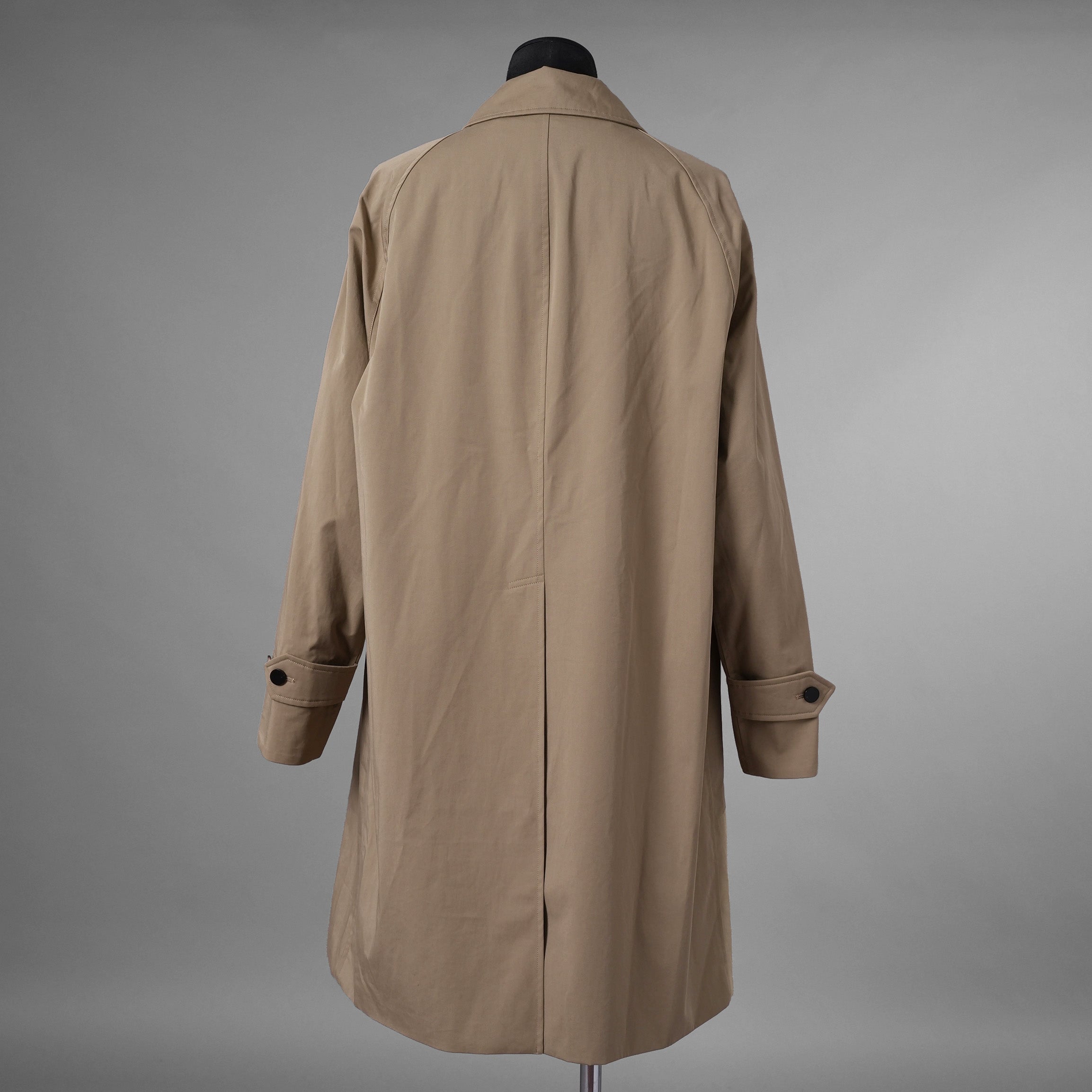 LANVIN COLLECTION ランバン コレクション  / 美品 24AW JACQUES COAT ( COTTON BALMACAAN COAT ) ステンカラー コート/ LA-44001*-72895 / size 48 (BEIGE) 352043-in-ue