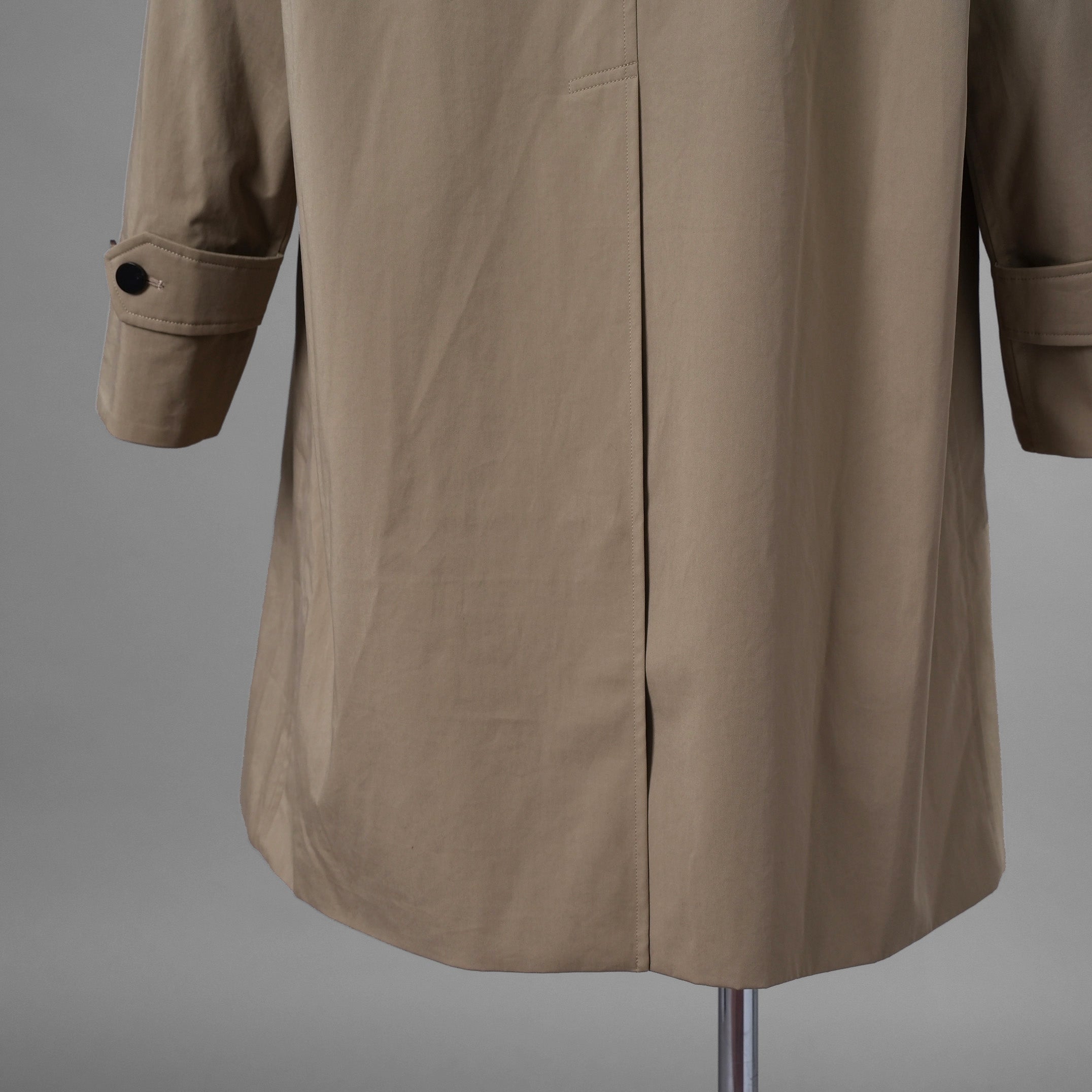 LANVIN COLLECTION ランバン コレクション  / 美品 24AW JACQUES COAT ( COTTON BALMACAAN COAT ) ステンカラー コート/ LA-44001*-72895 / size 48 (BEIGE) 352043-in-ue