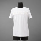 VALENTINO ヴァレンティノ / 22SS エンボス ロゴ 半袖Tシャツ / XB3MG16J6WU / size XXS (WHITE)
