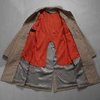 LANVIN COLLECTION ランバン コレクション  / 美品 24AW JACQUES COAT ( COTTON BALMACAAN COAT ) ステンカラー コート/ LA-44001*-72895 / size 48 (BEIGE) 352043-in-ue