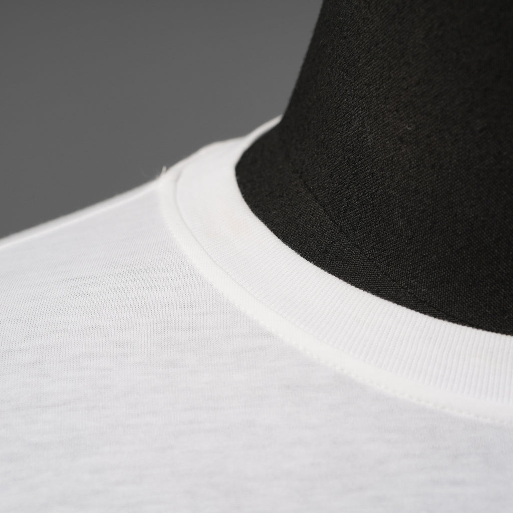 VALENTINO ヴァレンティノ / 22SS エンボス ロゴ 半袖Tシャツ / XB3MG16J6WU / size XXS (WHITE)
