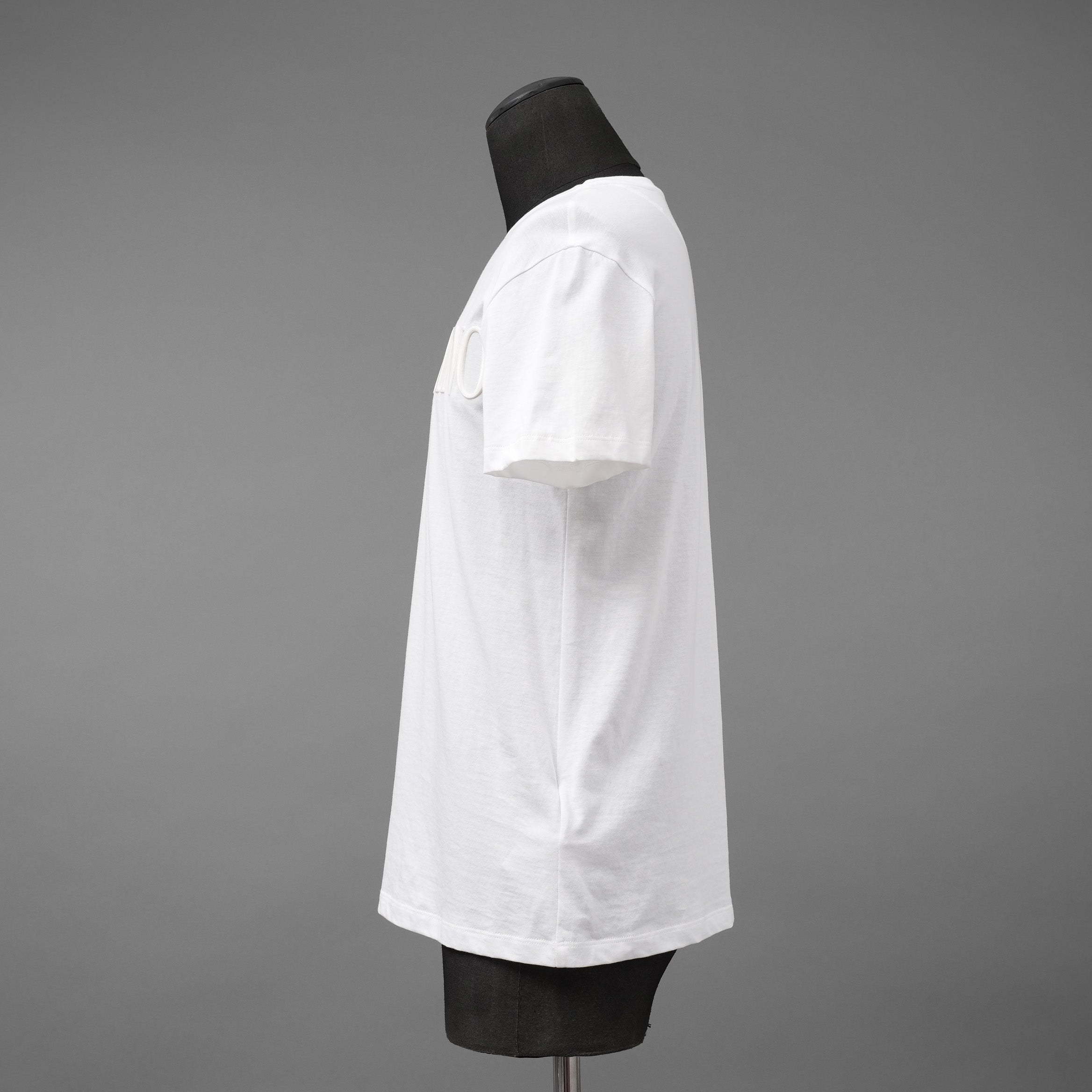 VALENTINO ヴァレンティノ / 22SS エンボス ロゴ 半袖Tシャツ / XB3MG16J6WU / size XXS (WHITE)