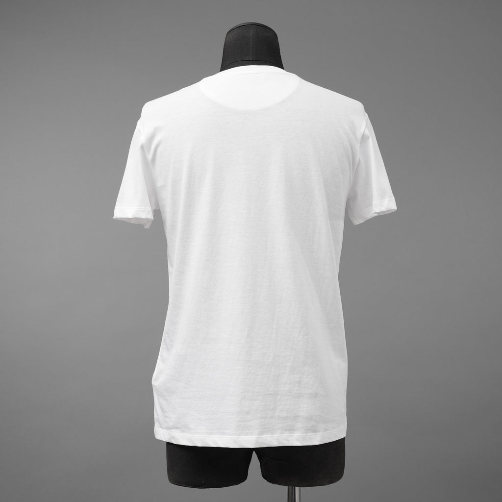 VALENTINO ヴァレンティノ / 22SS エンボス ロゴ 半袖Tシャツ / XB3MG16J6WU / size XXS (WHITE)