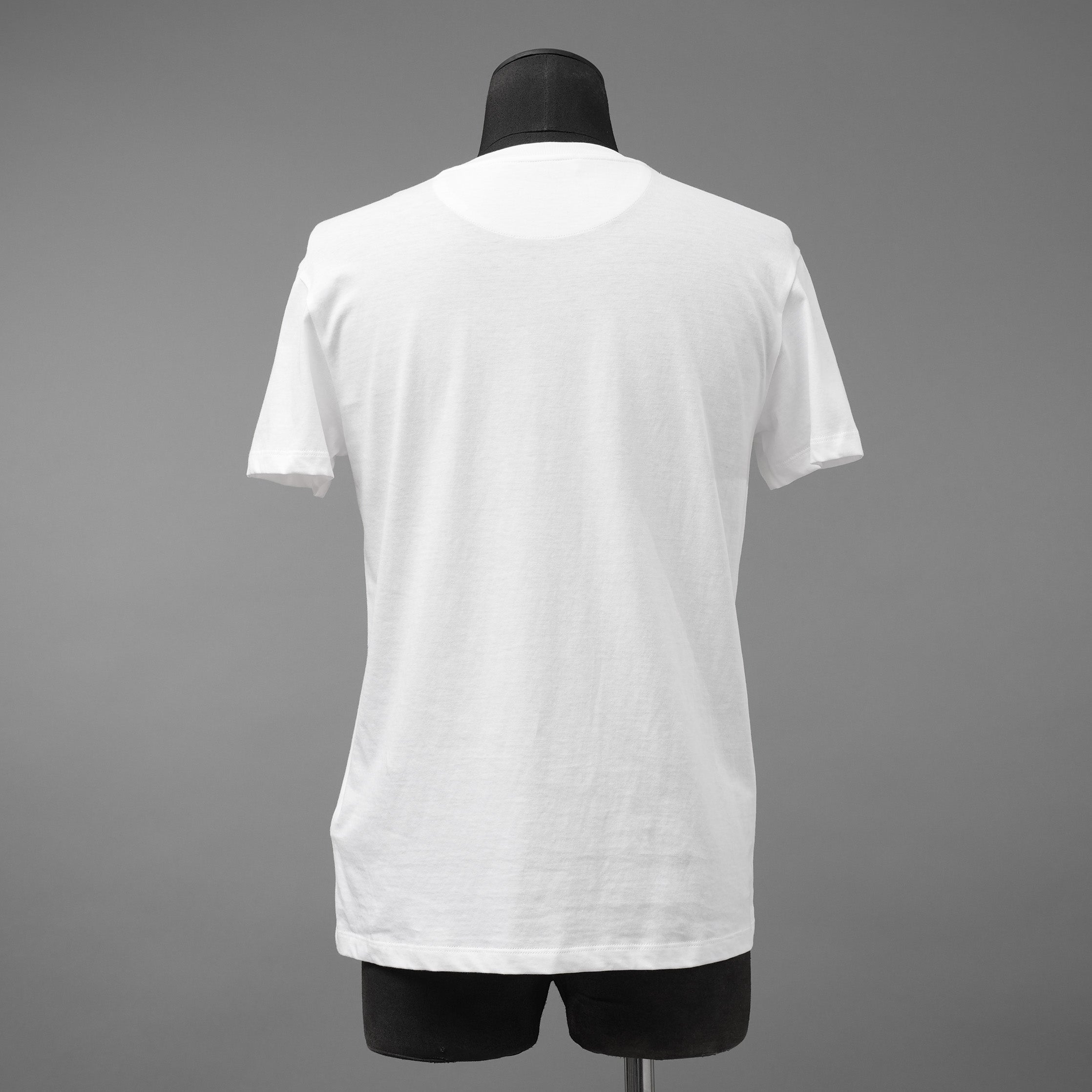 VALENTINO ヴァレンティノ / 22SS エンボス ロゴ 半袖Tシャツ / XB3MG16J6WU / size XXS (WHITE)