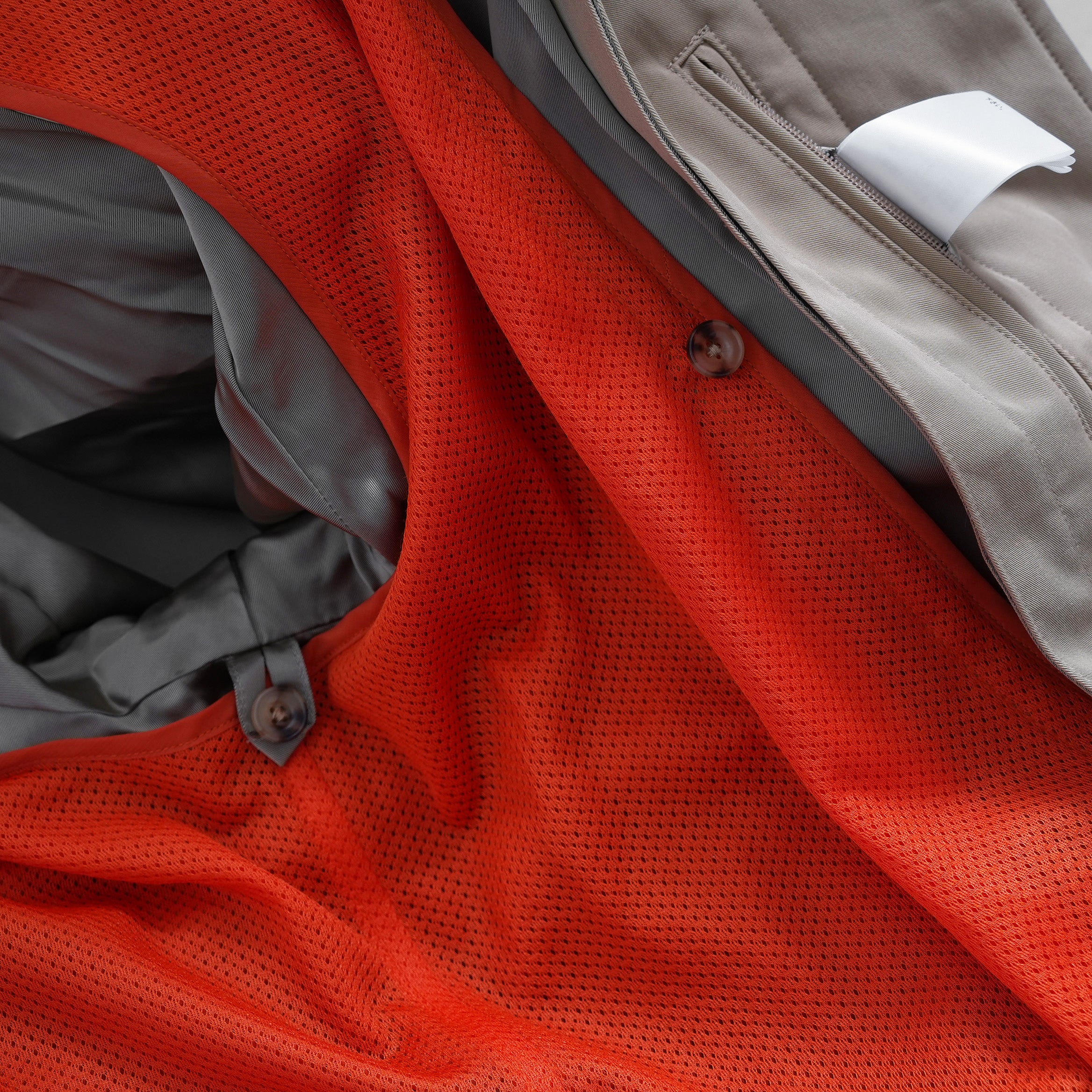 LANVIN COLLECTION ランバン コレクション  / 美品 24AW JACQUES COAT ( COTTON BALMACAAN COAT ) ステンカラー コート/ LA-44001*-72895 / size 48 (BEIGE) 352043-in-ue