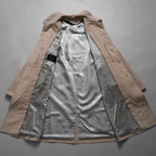 LANVIN COLLECTION ランバン コレクション  / 美品 24AW JACQUES COAT ( COTTON BALMACAAN COAT ) ステンカラー コート/ LA-44001*-72895 / size 48 (BEIGE) 352043-in-ue