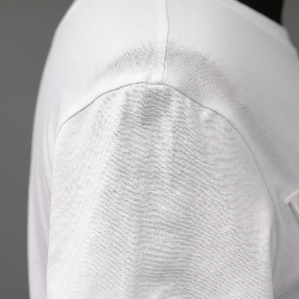 VALENTINO ヴァレンティノ / 22SS エンボス ロゴ 半袖Tシャツ / XB3MG16J6WU / size XXS (WHITE)