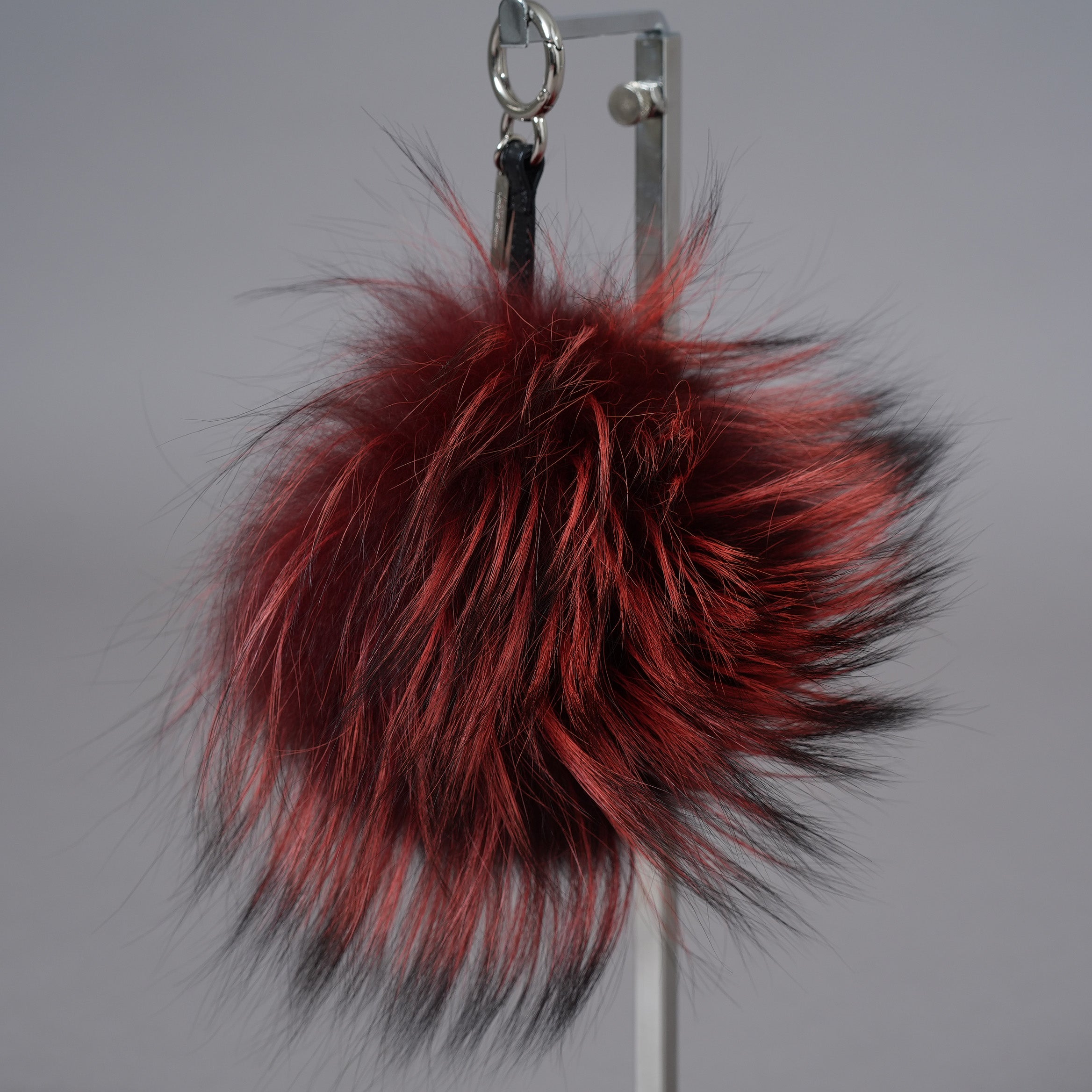 FENDI フェンディ / 美品 バッグ バグズ Bag Bugs モンスター ファーチャーム アクセサリー / RED 352041-izm