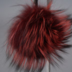 FENDI フェンディ / 美品 バッグ バグズ Bag Bugs モンスター ファーチャーム アクセサリー / RED 352041-izm