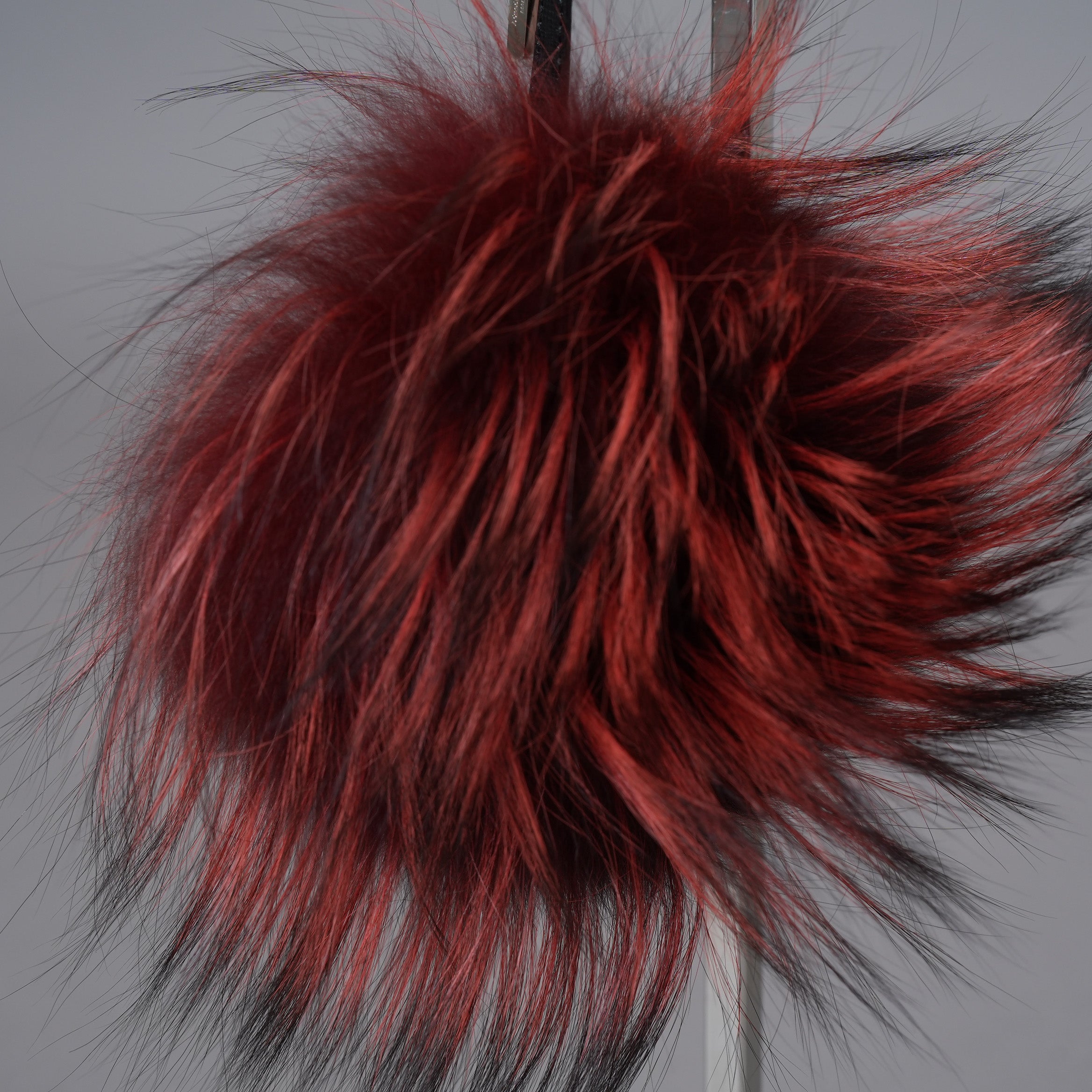 FENDI フェンディ / 美品 バッグ バグズ Bag Bugs モンスター ファーチャーム アクセサリー / RED 352041-izm