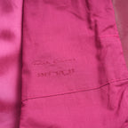 RICK OWENS リックオウエンス / 美品 23SS EDFU / Brad Leather Jacket レザージャケット / RU01C4766-LC / size 48 (FUCHSIA)