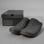 Portaille ポルタユ / 19AW Portaille exclusive Babouche Slipon Shoes BABELE by TEMPESTI  PIOMBO スリッポン シューズ / M31LO-L3MC / size 41 (NERO) 352046-ymu