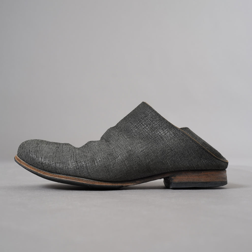 Portaille ポルタユ / 19AW Portaille exclusive Babouche Slipon Shoes BABELE by TEMPESTI  PIOMBO スリッポン シューズ / M31LO-L3MC / size 41 (NERO) 352046-ymu