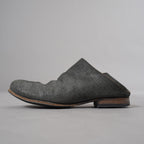 Portaille ポルタユ / 19AW Portaille exclusive Babouche Slipon Shoes BABELE by TEMPESTI  PIOMBO スリッポン シューズ / M31LO-L3MC / size 41 (NERO) 352046-ymu