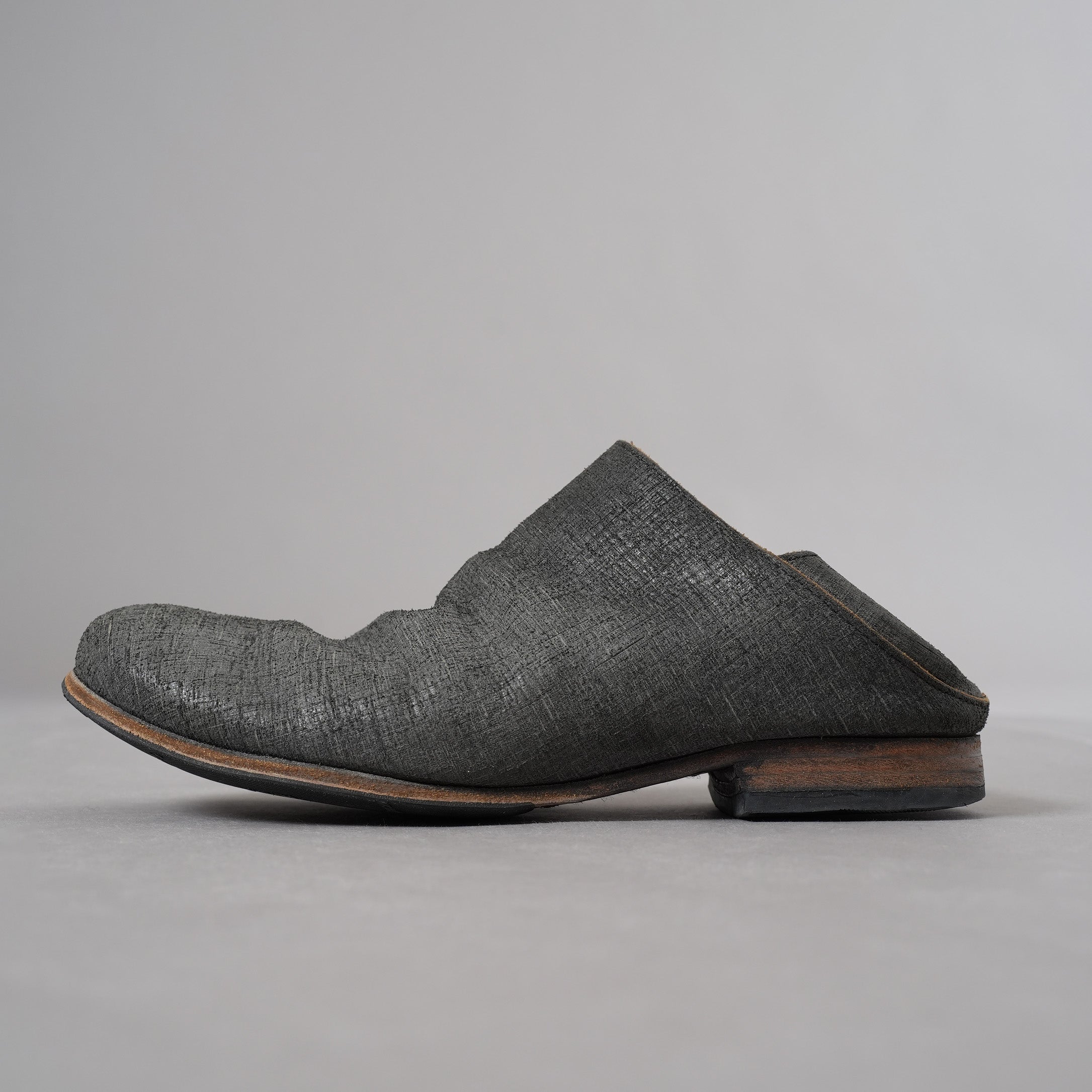 Portaille ポルタユ / 19AW Portaille exclusive Babouche Slipon Shoes BABELE by TEMPESTI  PIOMBO スリッポン シューズ / M31LO-L3MC / size 41 (NERO) 352046-ymu